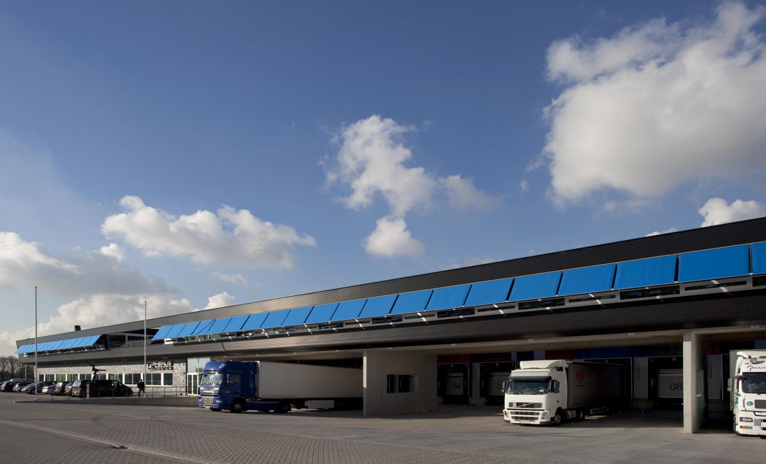 Moen & van Oosten - Rhenus Logistics Schiphol